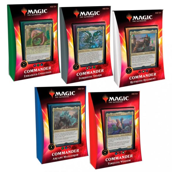 Magic: The Gathering -  Ikoria - Lair of Behemots Commander Deck