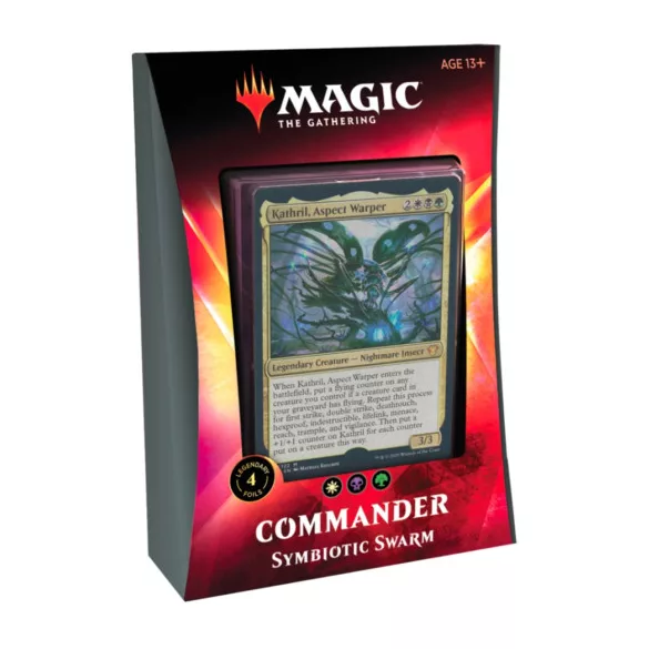 Magic: The Gathering -  Ikoria - Lair of Behemots Commander Deck