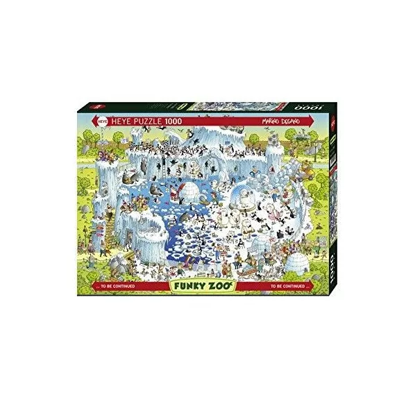 HEYE Puzzle - Polar Habitat 1000 db