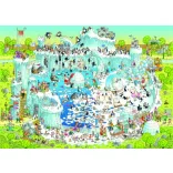 HEYE Puzzle - Polar Habitat 1000 db