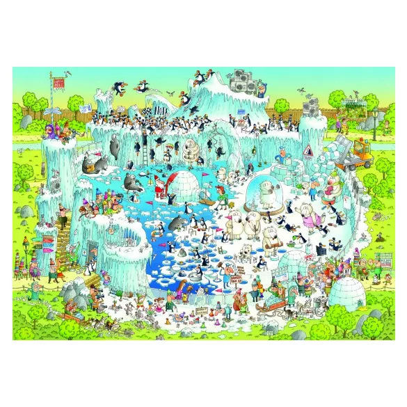 HEYE Puzzle - Polar Habitat 1000 db