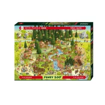HEYE Puzzle - Black Forest Habitat 1000 db