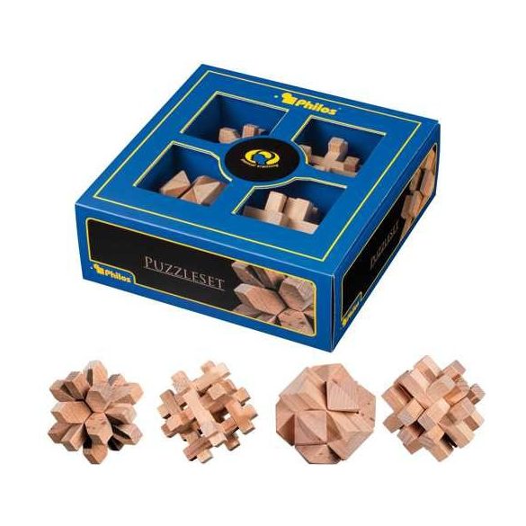 3D Puzzle - Négy darabos