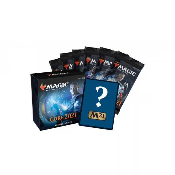 Magic: The Gathering -  Core 21 Pre-release pack (eng)