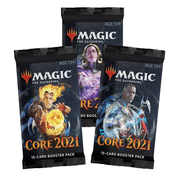Magic the Gathering: Core 21 - Booster pack (eng)