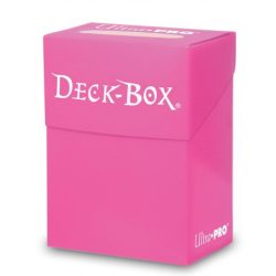 Deck Box - kártya tartó doboz - rózsaszín (Ultra pro)