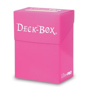 Deck Box - kártya tartó doboz - rózsaszín (Ultra pro)