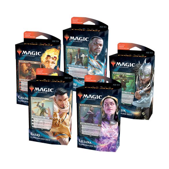 Magic The Gathering: Core 21 - Planeswalker Deck (eng)