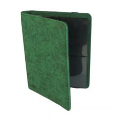   Card binder - kártya tartó mappa prémium, zöld (4 kártyás)