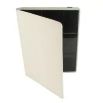 Kártyatartó mappa - fehér (9 kártyás - prémium)