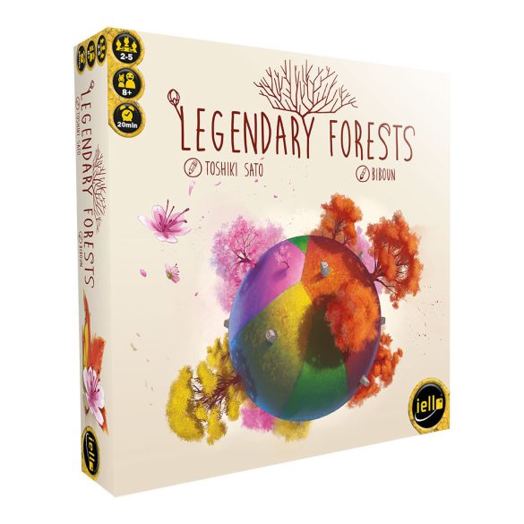 Legendary Forests (eng)  BONTOTT társasjáték
