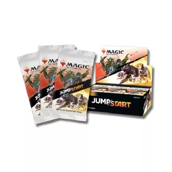 Magic: The Gathering -  Jumpstart booster pack (eng)