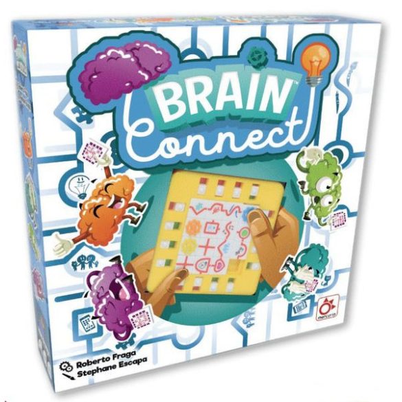 Brain Connect (eng)  BONTOTT társasjáték