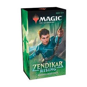 Magic: The Gathering -  Zendikar Rising Pre-Release Pack (eng)