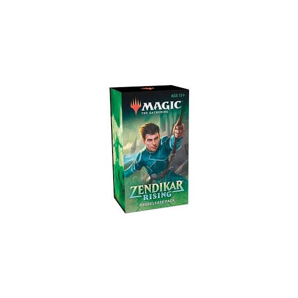 Magic: The Gathering -  Zendikar Rising Pre-Release Pack (eng)