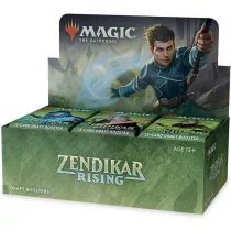 Magic: The Gathering -  Zendikar Rising booster pack (eng)