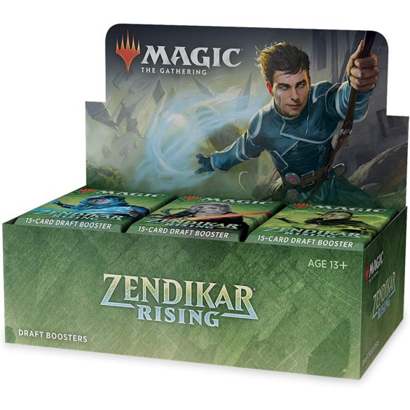 Magic the Gathering: Zendikar Rising booster pack (eng)
