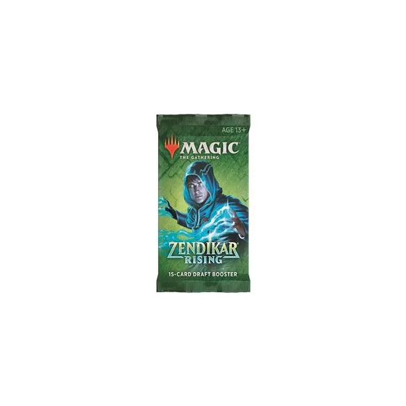 Magic: The Gathering -  Zendikar Rising booster pack (eng)