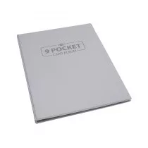 Kártyatartó mappa - fehér (9 kártyás )