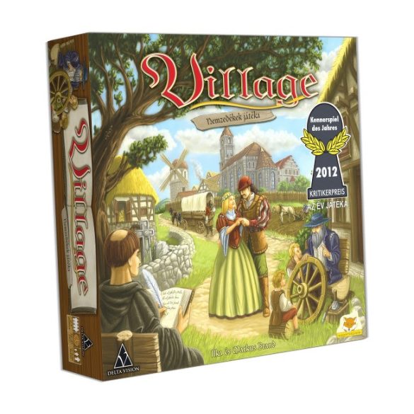 Village - Nemzedékek játéka (eng)