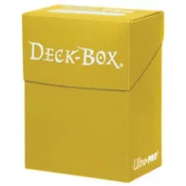   Deck Box - kártya tartó doboz - citromsárga (Ultra Pro Eclipse)