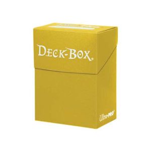 Eclipse Pro deck box (citromsárga)