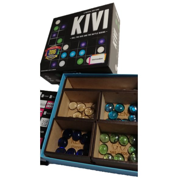 Belső tároló - KIVI társasjáték