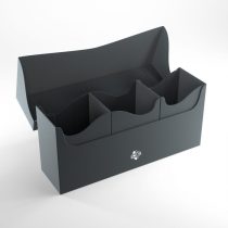 Deck Box - kártya tartó doboz - 240 darabos - fekete