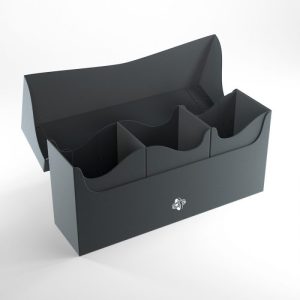 Deck Box - kártya tartó doboz - 240 darabos - fekete