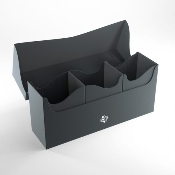 Deck Box - kártya tartó doboz - 240 darabos - fekete