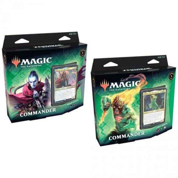 Magic the Gathering: Zendikar Rising Commander Deck (eng)