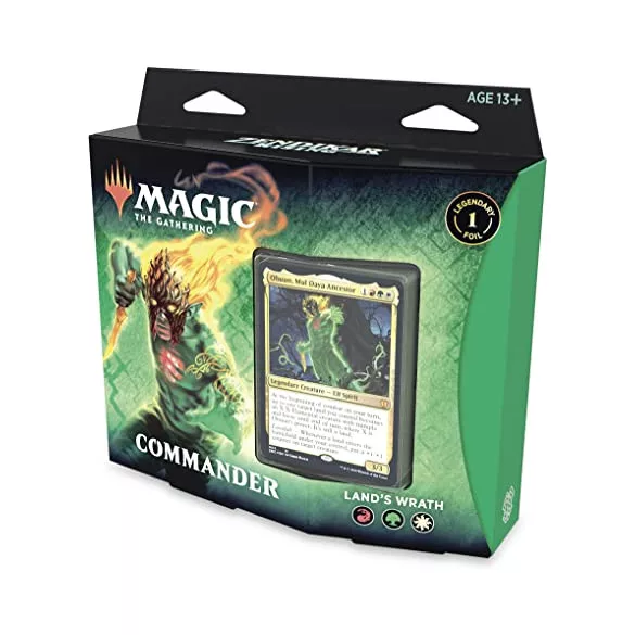 Magic: The Gathering -  Zendikar Rising Commander Deck (eng)