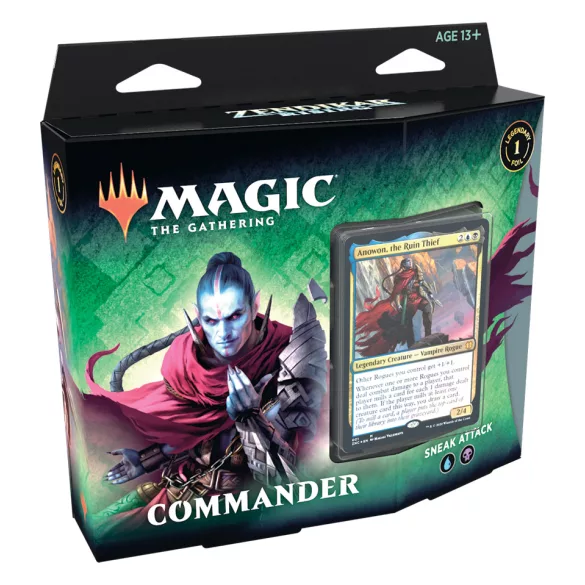 Magic: The Gathering -  Zendikar Rising Commander Deck (eng)