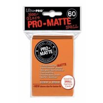   Kártyavédő tok - 62 x 89 mm - 60 darabos - narancssárga hátlap (Pro Matte)