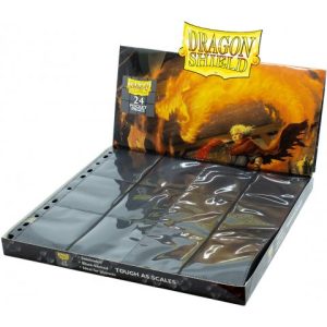 Dragon shield - 24 zsebes - lefűzhető kártyatartó