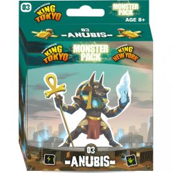   Tokió királya/New York királya: Anubis kiegészítő (eng)