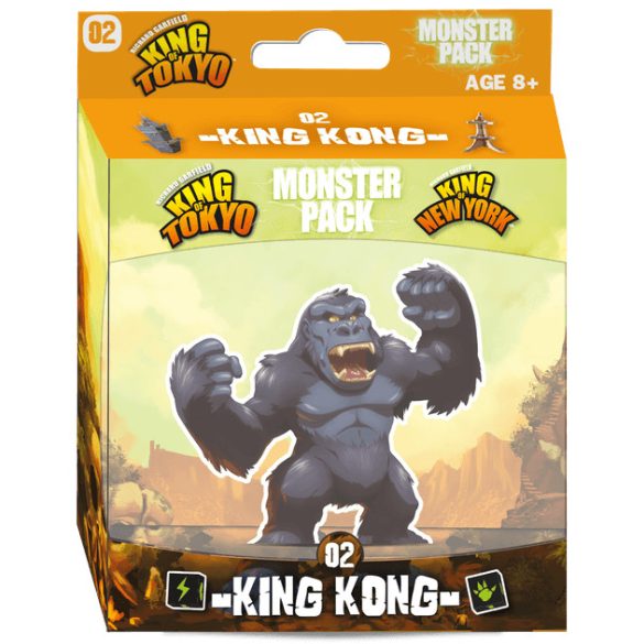Tokió királya/New York királya: King Kong kiegészítő (eng)