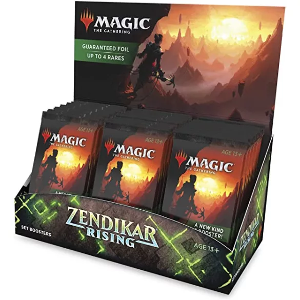 Magic: The Gathering -  Set booster (eng)