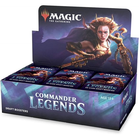 Magic the Gathering: Commander legends booster (eng)