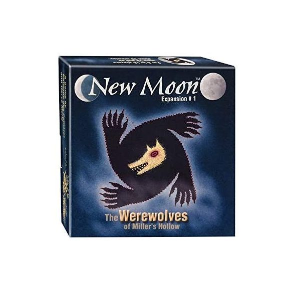 Werewolves of Miller's Hollow: New Moon kiegészítő (eng)