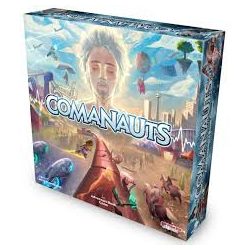 Comanauts (eng)  BONTOTT társasjáték