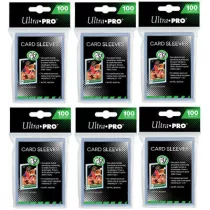   Kártyavédő tok - 63,5 x 88 mm - 100 darabos (Ultra Pro - Monopoly)