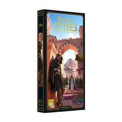 7 Csoda - Cities kiegészítő 2. kiadás (eng)