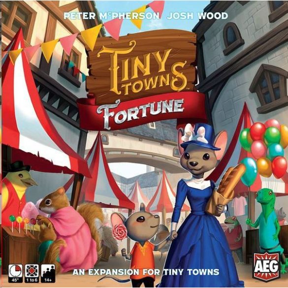 Tiny Towns: Future kiegészítő (eng)