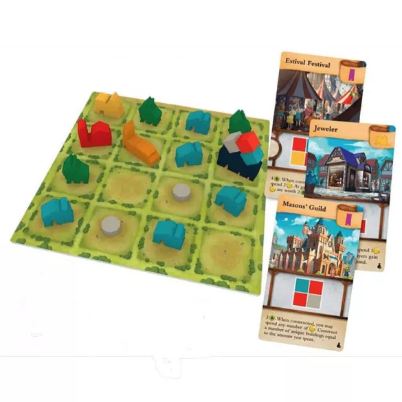 Tiny Towns: Future kiegészítő (eng)