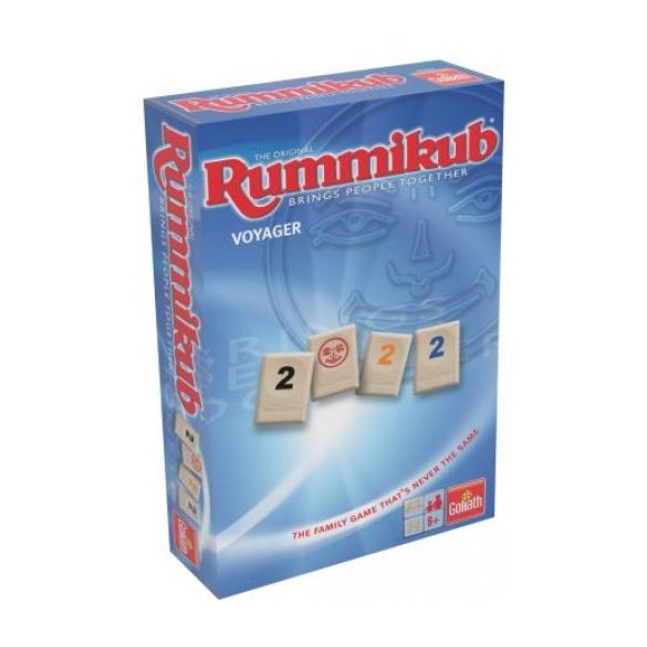 Rummikub Travel (eng)  BONTOTT társasjáték