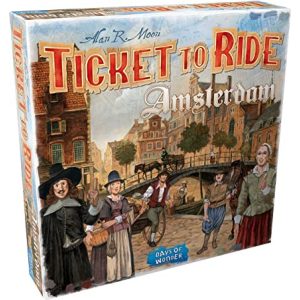 Ticket to Ride - Amsterdam (eng)
