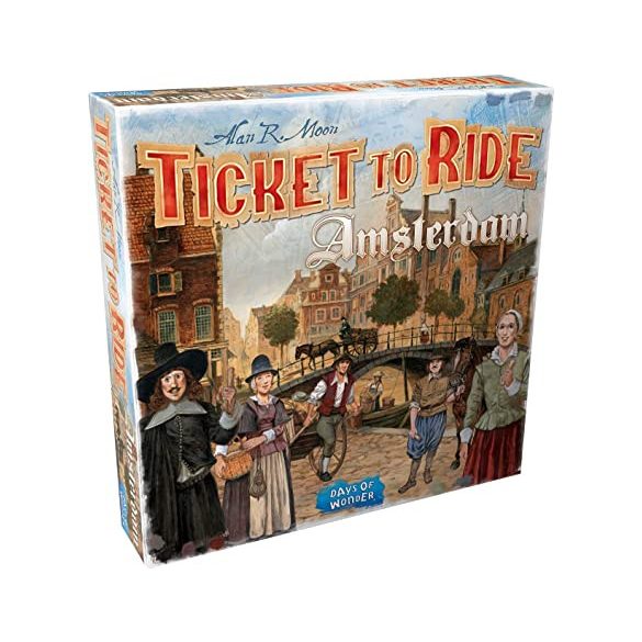 Ticket to Ride - Amsterdam (eng)