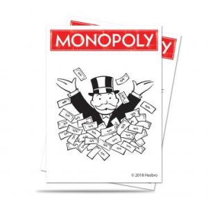 Ultra Pro - Standard kártyavédő - Monopoly - 66 mm x 91 mm (100 db)