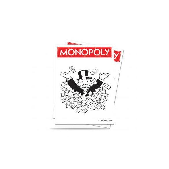 Ultra Pro - Standard kártyavédő - Monopoly - 66 mm x 91 mm (100 db)